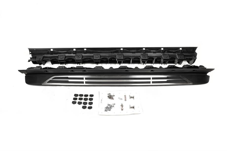 Toyota Highlander 2019- Scari Laterale OEM V1 (2 buc, Aluminiu) Foto 9