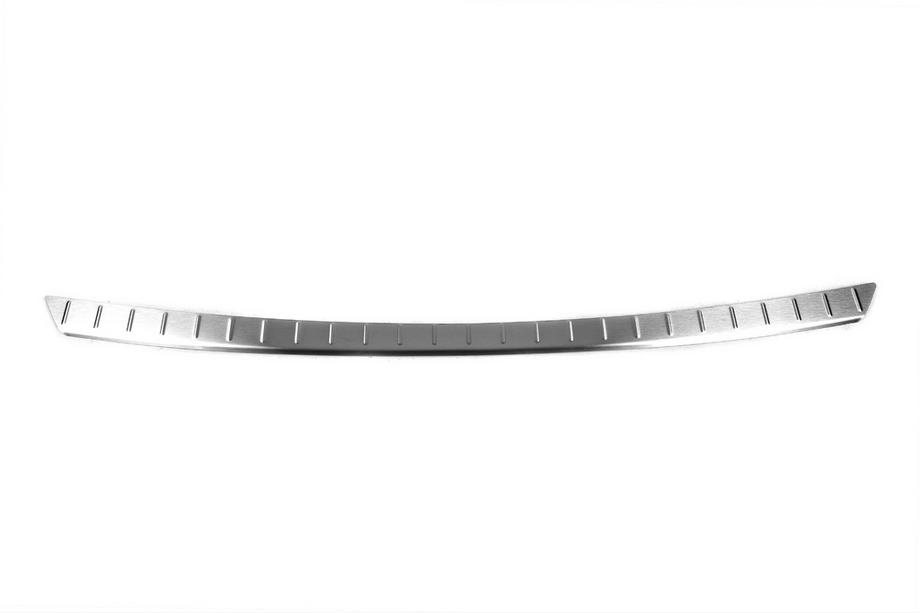 Audi A6 C7 2011-2017 Protectie bara spate OmsaLine (Sedan, Inox) Image