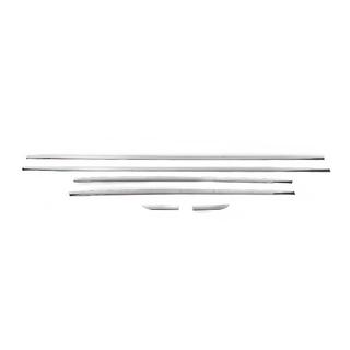 Molduri Cromate Usi (6 buc) Audi A6 C7 2011-2017 foto 3