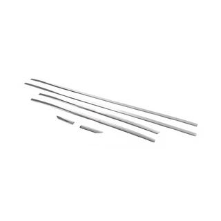 Molduri Cromate Usi (6 buc) Audi A6 C7 2011-2017 foto 2