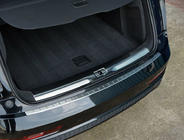 Audi Q3 2011-2019 Protectie bara spate OmsaLine inox foto 1