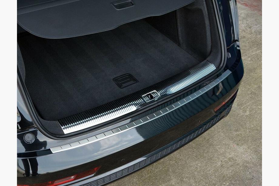 Audi Q3 2011-2019 Protectie bara spate OmsaLine inox Image