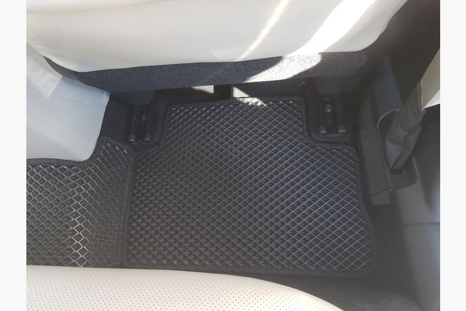 Nissan Qashqai 2014-2021 Covorase EVA pentru Rogue Sport (negre) Foto 13