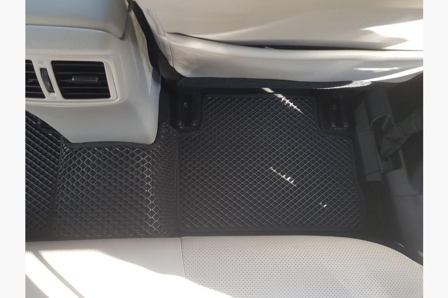 Nissan Qashqai 2014-2021 Covorase EVA pentru Rogue Sport (negre) Foto 14