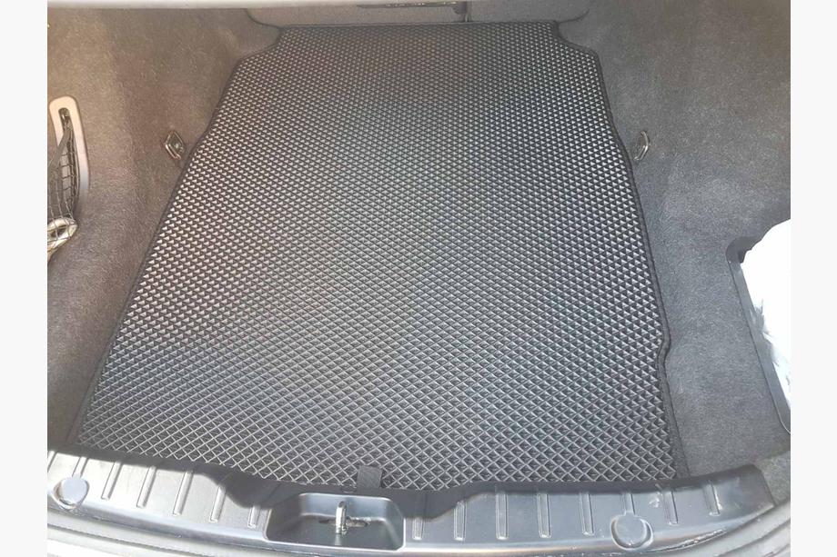 BMW 5 Series F10/F11 2010–2016 Covoras portbagaj EVA V1 (pentru F10, negru) Foto 5