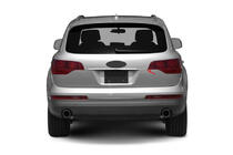Audi Q7 2005-2015 Ornament cromat deasupra numarului OmsaLine (inox) foto 1