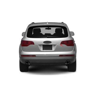 Ornament cromat deasupra numarului OmsaLine (inox) Audi Q7 2005-2015 foto 1