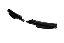 BMW 3 Series E90/E91 2005-2011 Extensii Front Flap DPT (pentru E90 M-Sport 2005-2008, Negru Lucios, 2 buc) foto 2