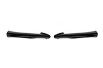 BMW 3 Series E90/E91 2005-2011 Extensii Front Flap DPT (pentru E90 M-Sport 2005-2008, Negru Lucios, 2 buc) foto 5