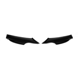 Extensii Front Flap DPT (pentru E90 M-Sport 2005-2008, Negru Lucios, 2 buc) BMW 3 Series E90/E91 2005-2011 foto 4