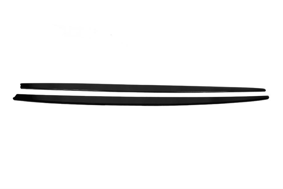 BMW 3 Series F30/F31 2012-2019 Praguri laterale negre (203cm, OmsaLine) Foto 3