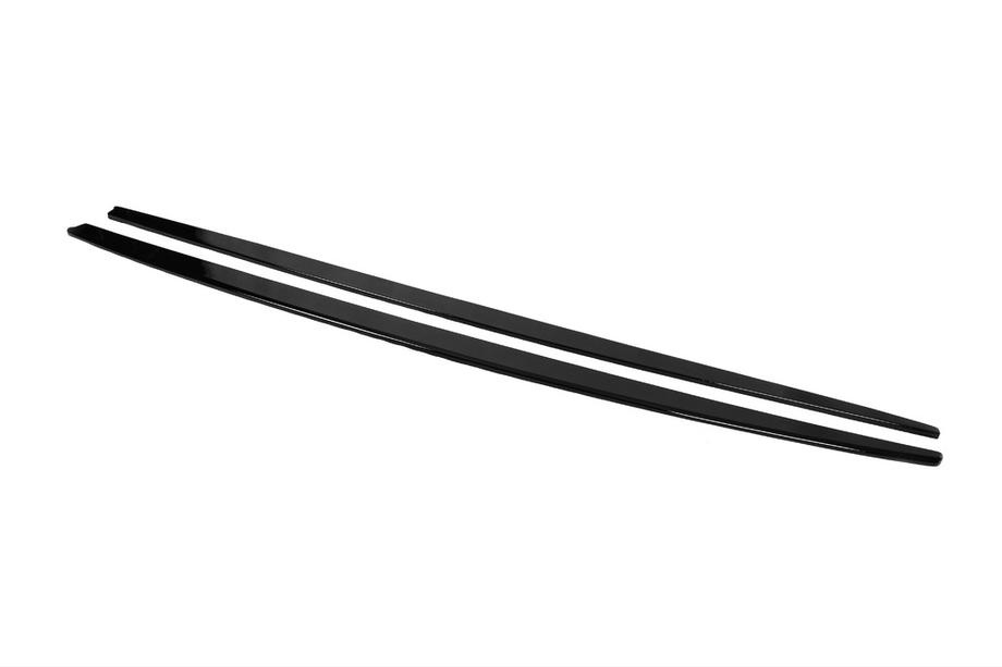 BMW 3 Series F30/F31 2012-2019 Praguri laterale negre (203cm, OmsaLine) Foto 2