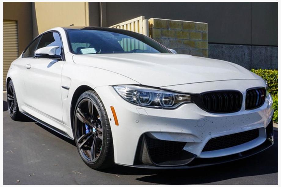 BMW 4 Series F32/F33/F36 2012-2020 Praguri Laterale OmsaLine (negru) Foto 1