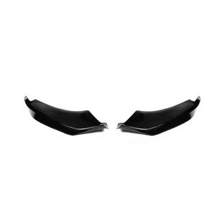 Lip bara fata Flap pentru M-Sport, negru BMW 4 Series F32/F33/F36 2012-2020 foto 2