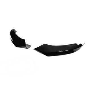Lip bara fata Flap pentru M-Sport, negru BMW 4 Series F32/F33/F36 2012-2020 foto 4