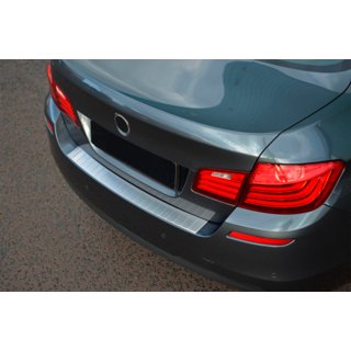 Protectie bara spate OmsaLine (SD, inox) BMW 5 Series F10/F11 2010–2016 foto 3