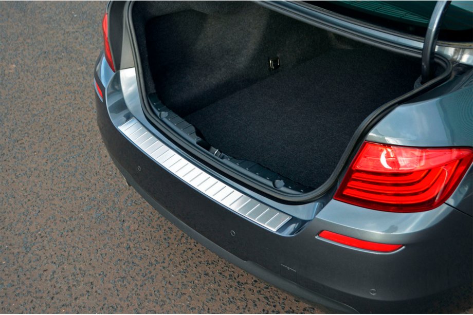 BMW 5 Series F10/F11 2010–2016 Protectie bara spate OmsaLine (SD, inox) Foto 7