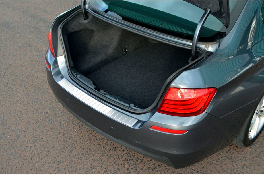 BMW 5 Series F10/F11 2010–2016 Protectie bara spate OmsaLine (SD, inox) Foto 5