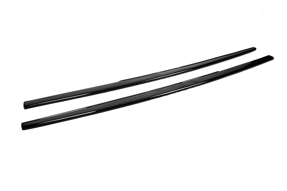 BMW 5 Series F10/F11 2010–2016 Praguri Laterale OmsaLine (negru) Foto 4