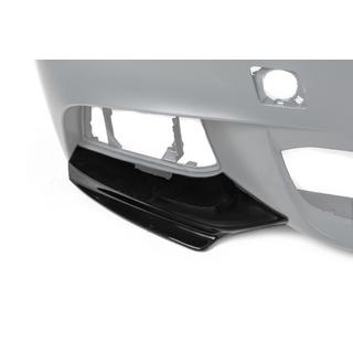 Lip bara fata DPT Flap (pentru M-Performance, Negru Lucios) BMW 5 Series F10/F11 2010–2016 foto 3