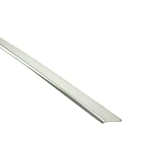 Ornament cromat deasupra numarului SW (inox) foto 4