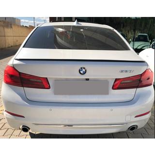 Spoiler Meliset Ince (grund pentru vopsire) BMW Seria 5 G30/G31 2017–2023 foto 4