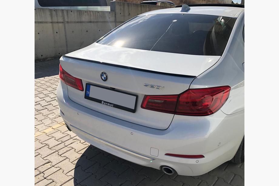 BMW Seria 5 G30/G31 2017–2023 Spoiler Meliset Ince (grund pentru vopsire) Image