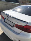 BMW Seria 5 G30/G31 2017–2023 Spoiler Meliset Bat (grunduit pentru vopsire) foto 9