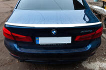 BMW Seria 5 G30/G31 2017–2023 Spoiler Meliset Bat (grunduit pentru vopsire) foto 3
