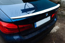 BMW Seria 5 G30/G31 2017–2023 Spoiler Meliset Bat (grunduit pentru vopsire) foto 2