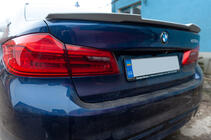 BMW Seria 5 G30/G31 2017–2023 Spoiler Meliset Bat (grunduit pentru vopsire) foto 4
