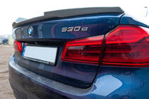 BMW Seria 5 G30/G31 2017–2023 Spoiler Meliset Bat (grunduit pentru vopsire) foto 5