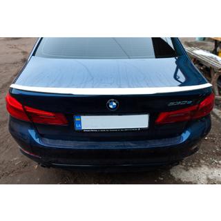 Spoiler Meliset Bat (grunduit pentru vopsire) BMW Seria 5 G30/G31 2017–2023 foto 3