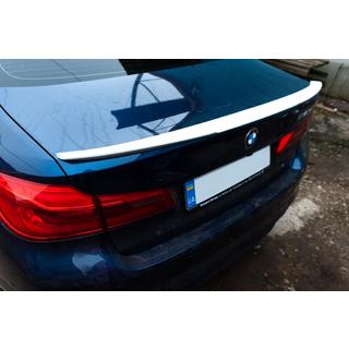 Spoiler Meliset Bat (grunduit pentru vopsire) BMW Seria 5 G30/G31 2017–2023 foto 2