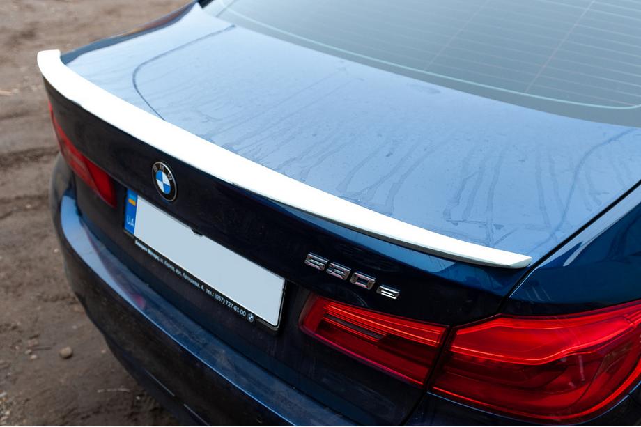 BMW Seria 5 G30/G31 2017–2023 Spoiler Meliset Bat (grunduit pentru vopsire) Image