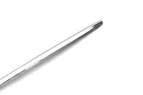 BMW X1 E84 2009-2015 Ornament inox deasupra numarului foto 2