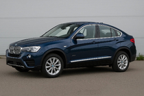 BMW X4 F26 2014-2018 Molduri Usi Otel Inoxidabil (4 buc) foto 1
