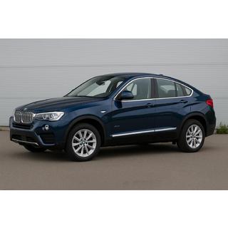 Molduri Usi Otel Inoxidabil (4 buc) BMW X4 F26 2014-2018 foto 1