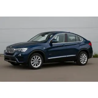 Molduri Usi Otel Inoxidabil (4 buc) BMW X4 F26 2014-2018 foto 1