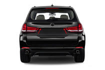 BMW X5 F15 2013-2018 Ornament inox deasupra placutei de inmatriculare foto 1
