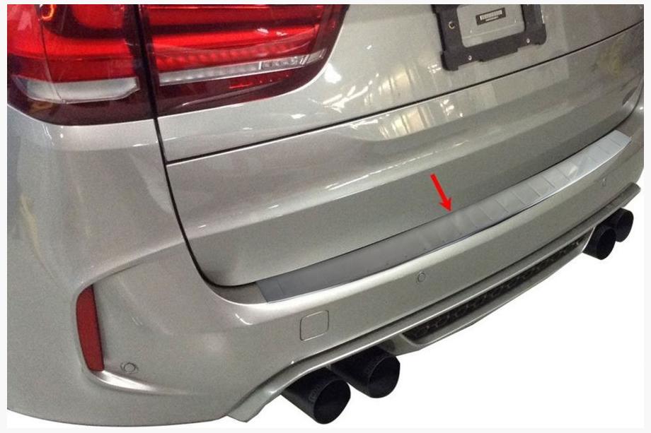 BMW X5 F15 2013-2018 Protectie bara spate X5M F85 (OmsaLine) Foto 1