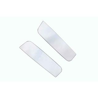 Ornamente cromate sub spoiler (2 buc, inox) foto 4