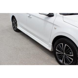Praguri Laterale 2017+ (grund pentru vopsire) Citroen C-Elysee 2013-2022 foto 1