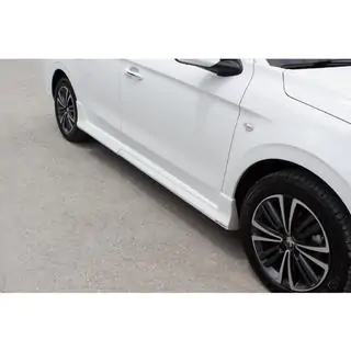 Praguri Laterale 2017+ (grund pentru vopsire) Peugeot 301 2012- foto 2