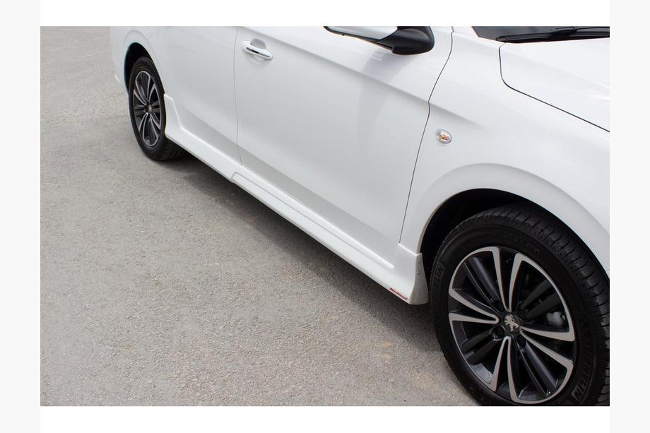 Peugeot 301 2012- Praguri Laterale 2017+ (grund pentru vopsire) Foto 2