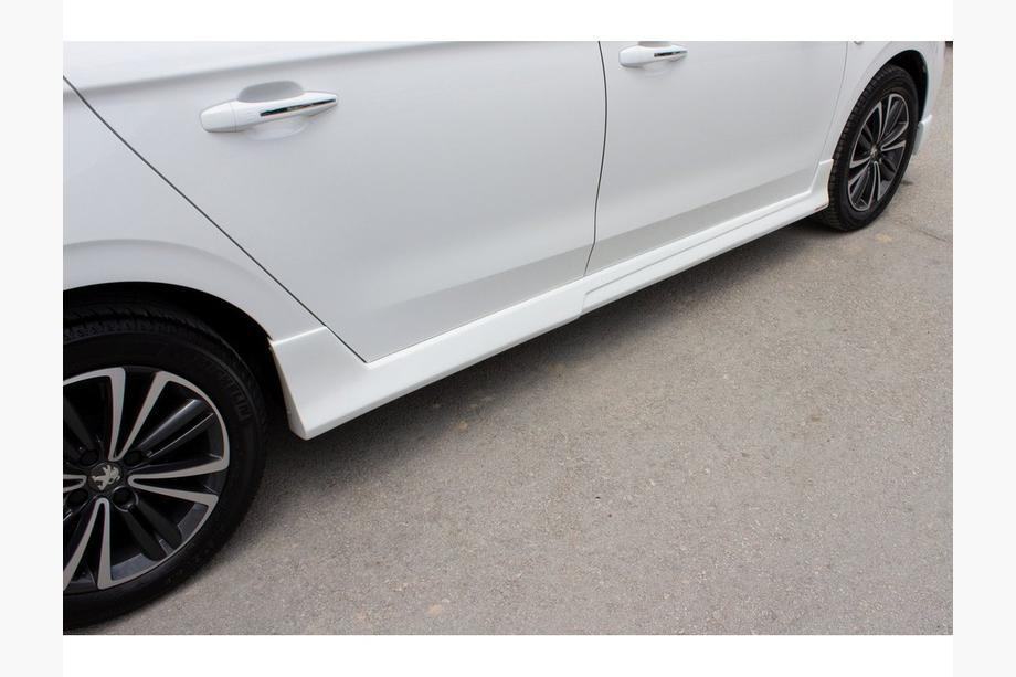 Peugeot 301 2012- Praguri Laterale 2017+ (grund pentru vopsire) Foto 1