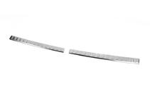 Citroen C-Elysee 2013-2022 Protectie bara spate (2 buc, inox) foto 2