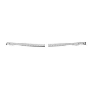Protectie bara spate (2 buc, inox) Citroen C-Elysee 2013-2022 foto 1