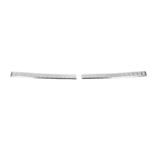 Protectie bara spate (2 buc, inox) Citroen C-Elysee 2013-2022 foto 1