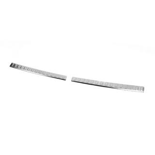 Protectie bara spate (2 buc, inox) Citroen C-Elysee 2013-2022 foto 2